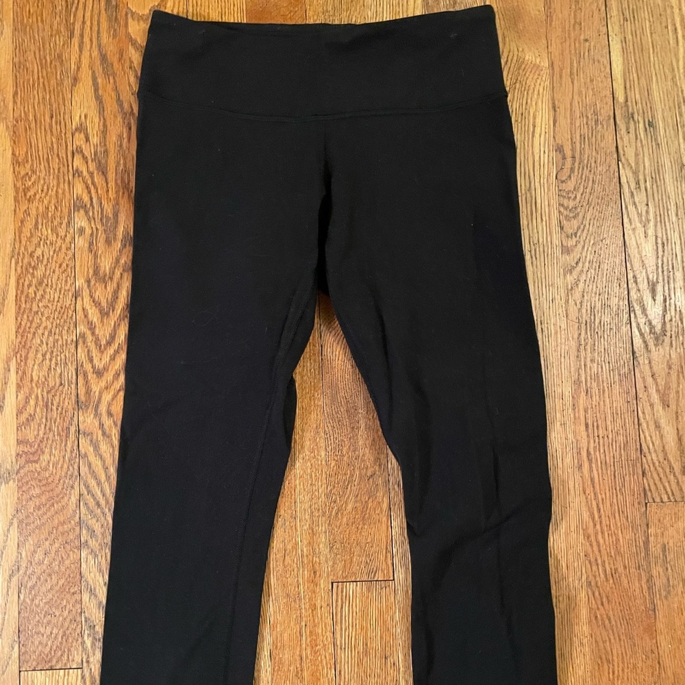 Lululemon Wunder Train Crop Leggings